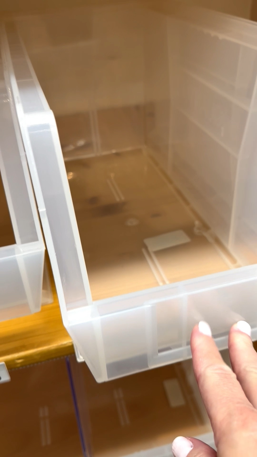 Sometimes a good organizing project can turn a space, day, or mood around…starting with storage bins. ✨

These stackable plastic bins are perfect for the pantry, toy room, hall closet, bathroom, and crafts room. 

And if you’re a mosaic artist, they would be perfect for your materials, adhesives, grout, and hand tools. For mosaic tips, tutorials + inspiration please visit my YouTube channel: YouTube.com/julieweilbacher, and follow @julieweilbacher on Instagram.

#kitchenstorage #toystorage #craftsroomstorage #mosaic #homeofficestorage #thecontainerstore #stackablestoragebin #stackableplasticbin

#LTKHome