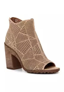 Vacob Perforated Sandals | Belk