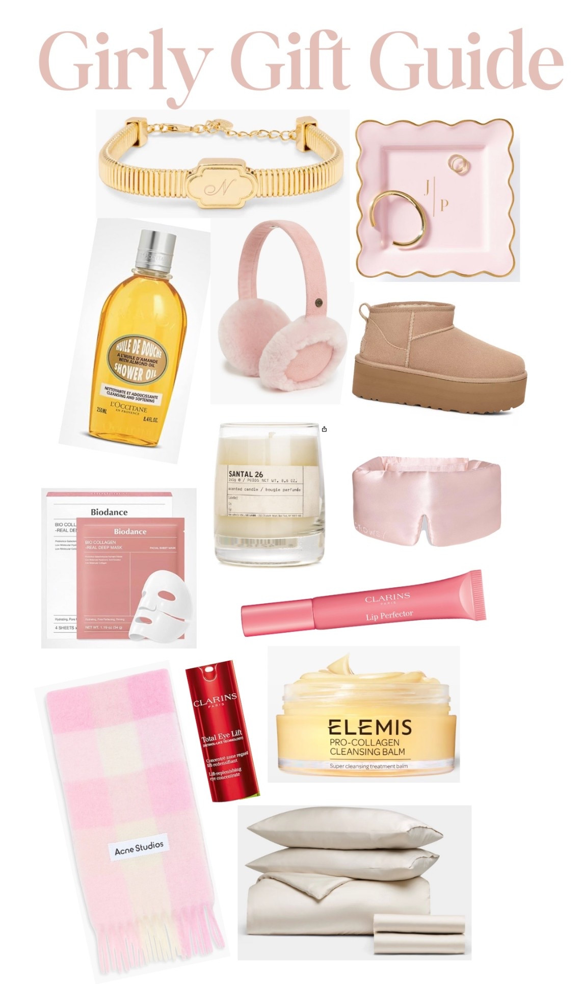 Girly gift guide! A mix of things that I have & love and that I want 💞🎄

#LTKHoliday #LTKBeauty #LTKGiftGuide