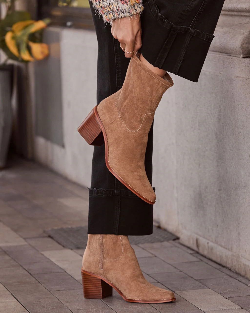 Alexie Suede Bootie | VICI