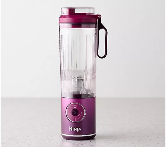 Ninja Blast MAX 22-oz CordlessPortabl Blender w/ InsulatedSleeve - QVC.com | QVC