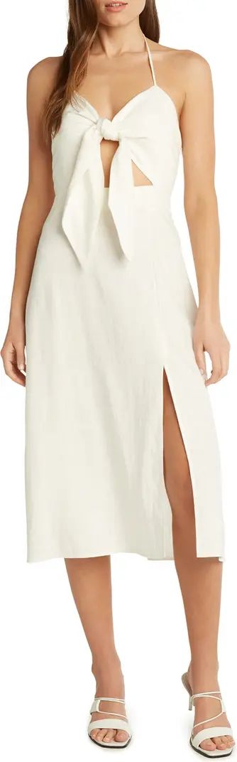 Willow Tie Front Midi Dress | Nordstrom | Nordstrom