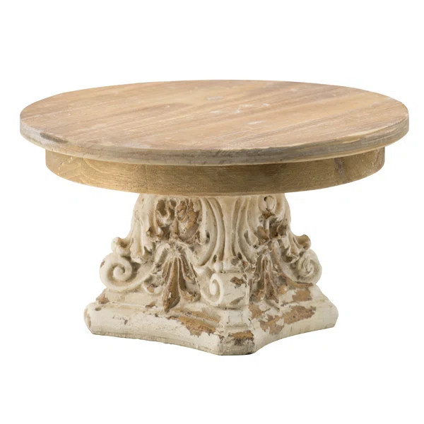 Fultondale Wood Cake Stand | Wayfair North America