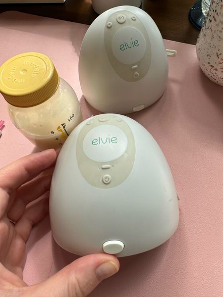 My current pumping situation. I personally love the Elvie breast pump and have used it with both kiddos. This go round I’m doing a pumping/breast feeding combo, but I was an exclusive pumper with Arabella so I’d thought I’d share all my favorites!! 

Breast feeding / pumping / postpartum / maternity 

#LTKbump #LTKbaby