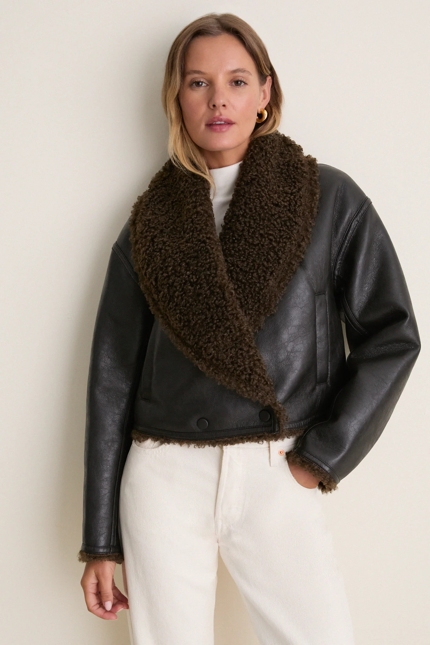 Deepest Brown Stella Jacket | Tuckernuck (US)
