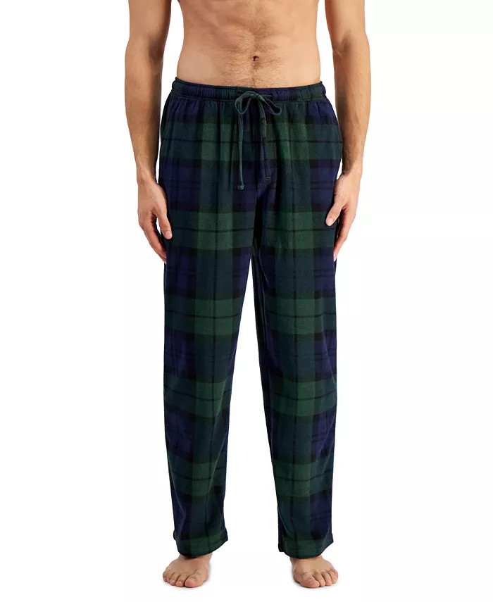 Men's Fleece Pajama Pants, Created for Macy's | Macy's