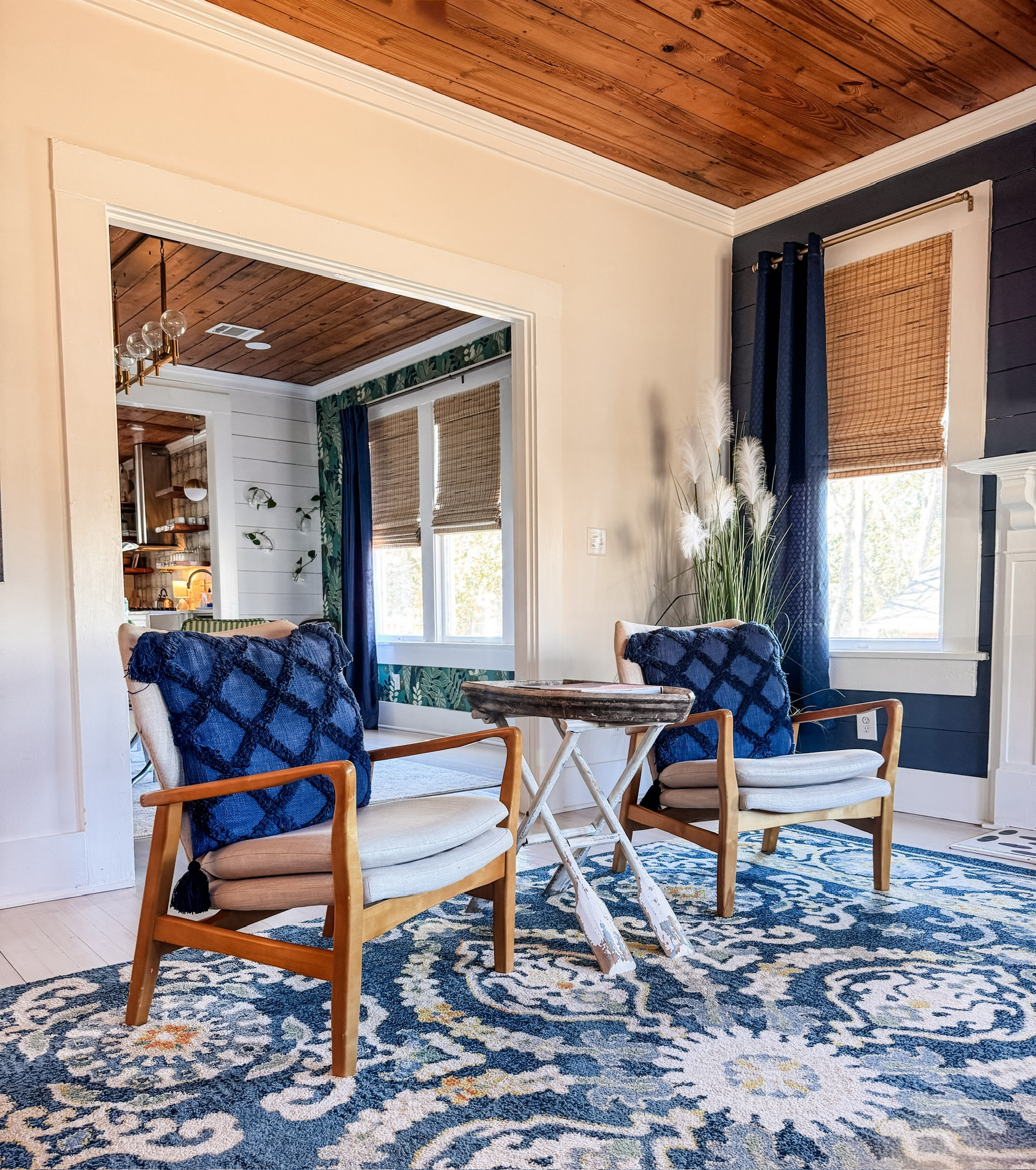 Beautiful blue room design. Such great inspo for coastal homes! 

Home, home decor, home design, interior design, living room



#LTKOver40 #LTKStyleTip #LTKHome