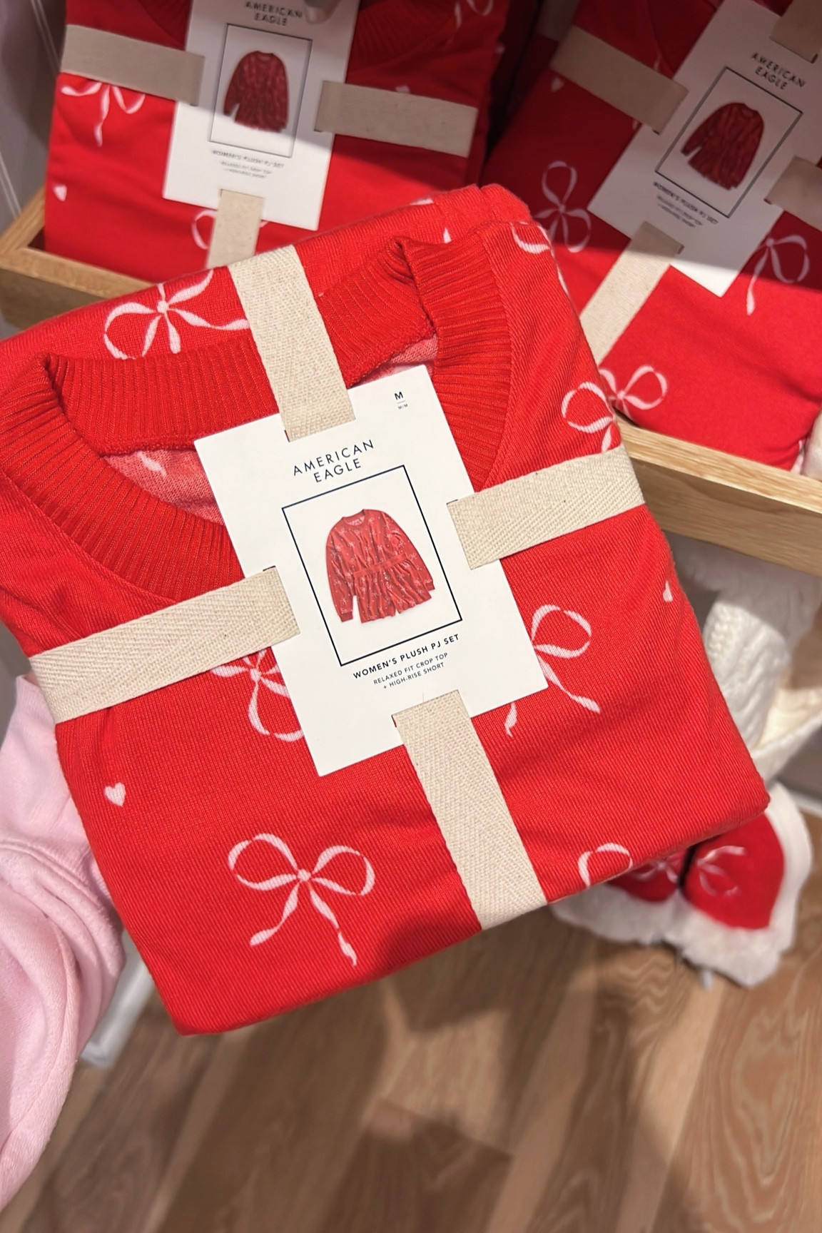 Cutest bow pajamas at American Eagle!! ✨🥹

#pajama #americaneagle #aerie #christmas #holiday #giftguide #bow 

#LTKFindsUnder50 #LTKHoliday #LTKGiftGuide