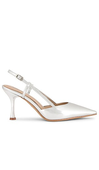 Carmen 85 Slingback Pump in Plata | Revolve Clothing (Global)