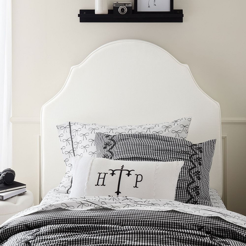 Chloe No Nails Dorm Headboard | Pottery Barn Teen