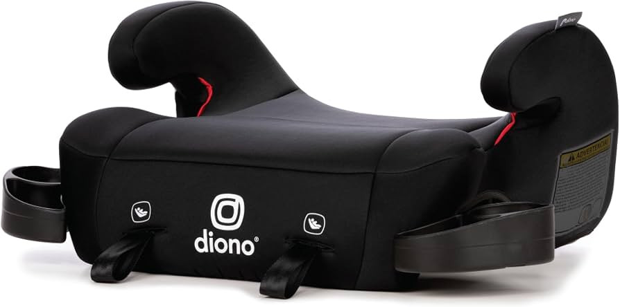 Diono Solana 2 XL 2022, Dual Latch Connectors, Lightweight Backless Belt-Positioning Car, 8 Years... | Amazon (US)
