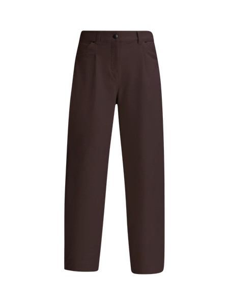 City Sleek Barrel-Leg Pant | Lululemon (US)