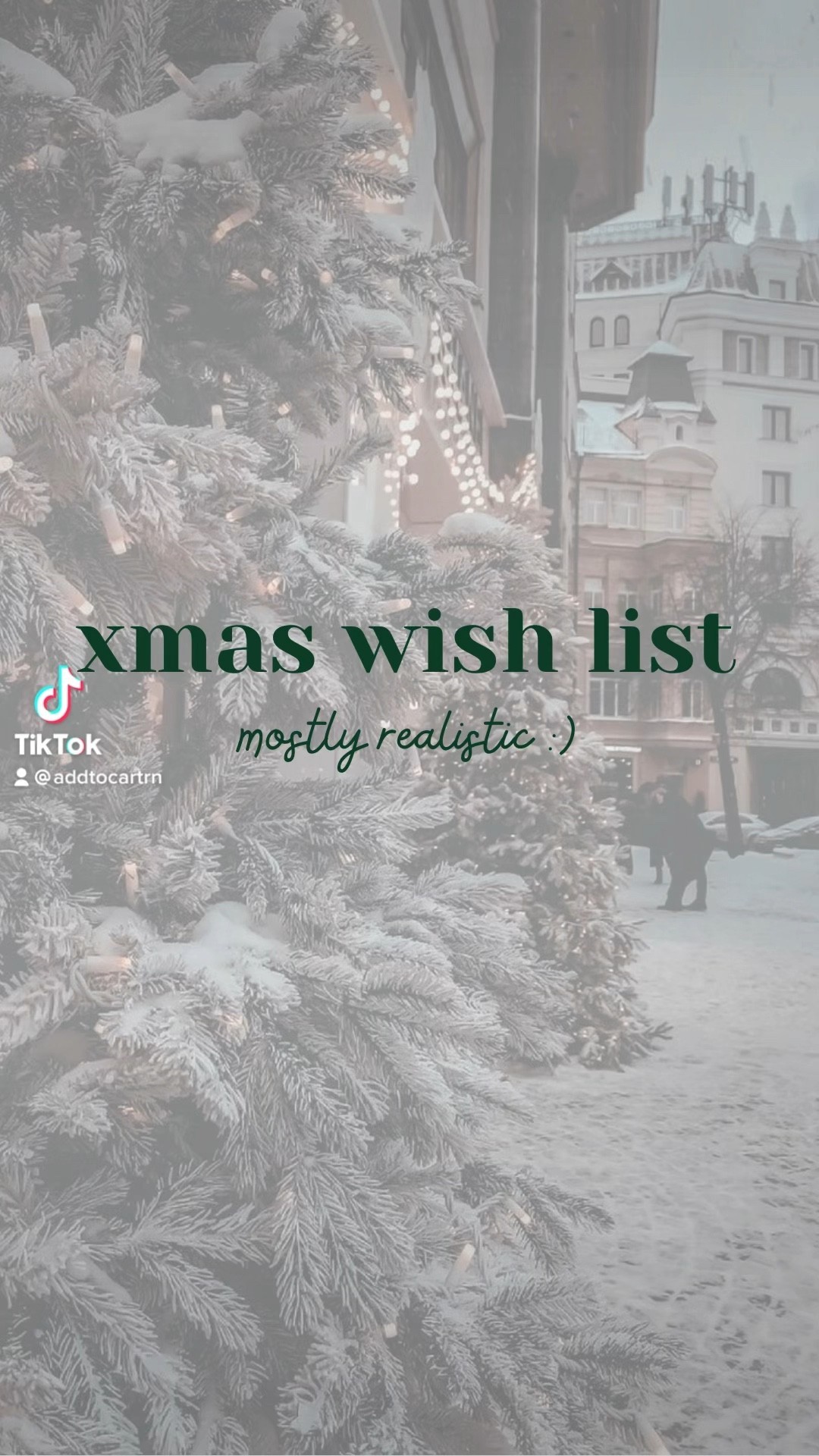 Xmas wishlist 

#LTKunder100 #LTKSeasonal #LTKHoliday