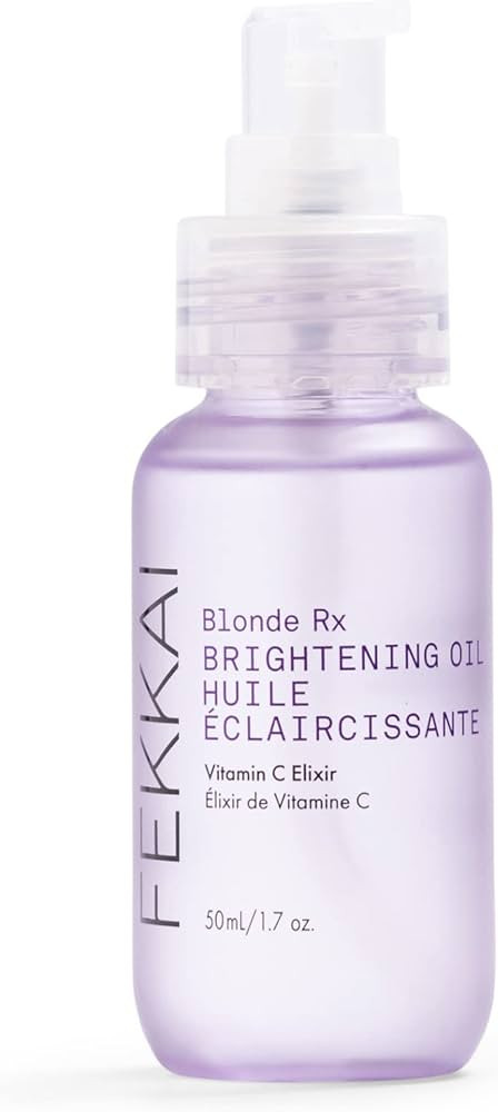 Fekkai Blonde Rx Brightening Oil Vitamin C Elixir - 1.7 oz - Repairs, Strengthens & Smooths Blond... | Amazon (US)
