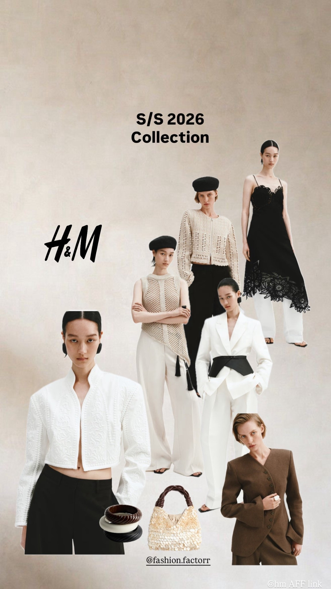 H&M spring summer 2026 premium studio collection 

#LTKootd #LTKFestival #LTKSeasonal