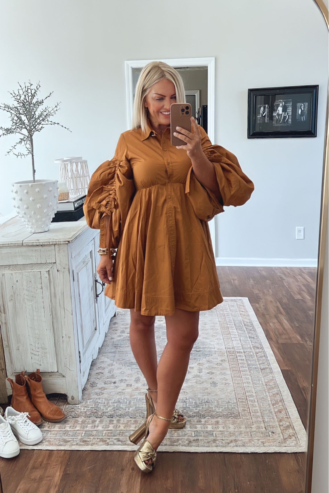 aje utopia mini dress Aje - Utopia Mini Dress