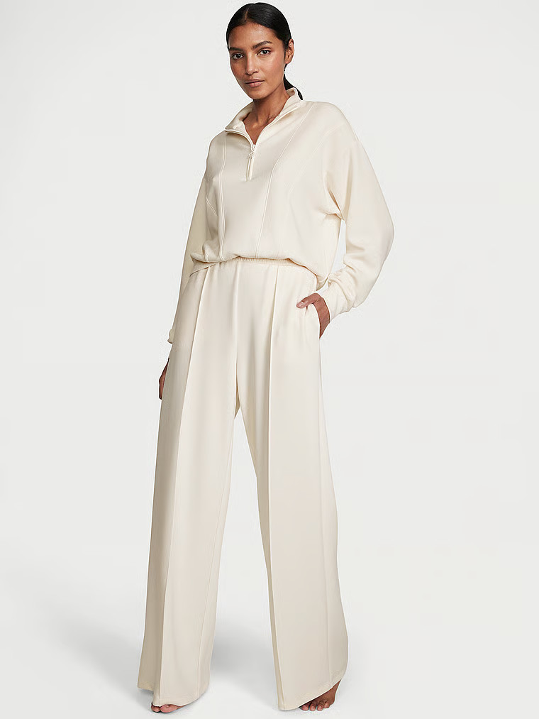 Sandwash Wide-Leg Pants | Victoria's Secret (US / CA )