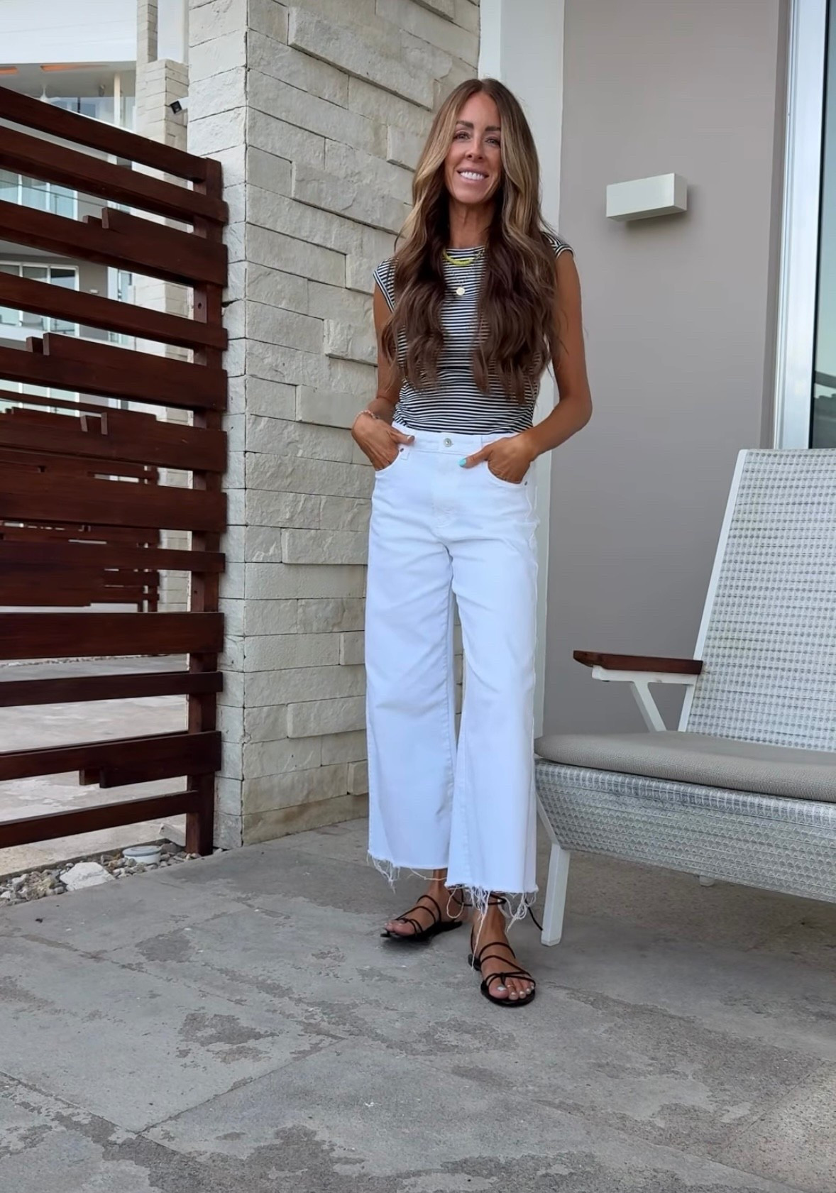 Vacation dinner outfit in Cabo!