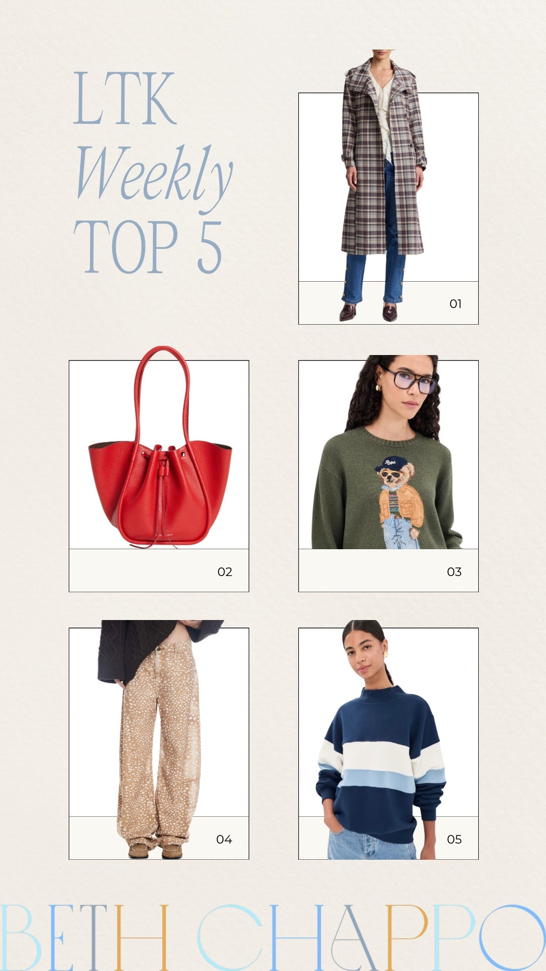 Weekly Top 5 ✨🥂