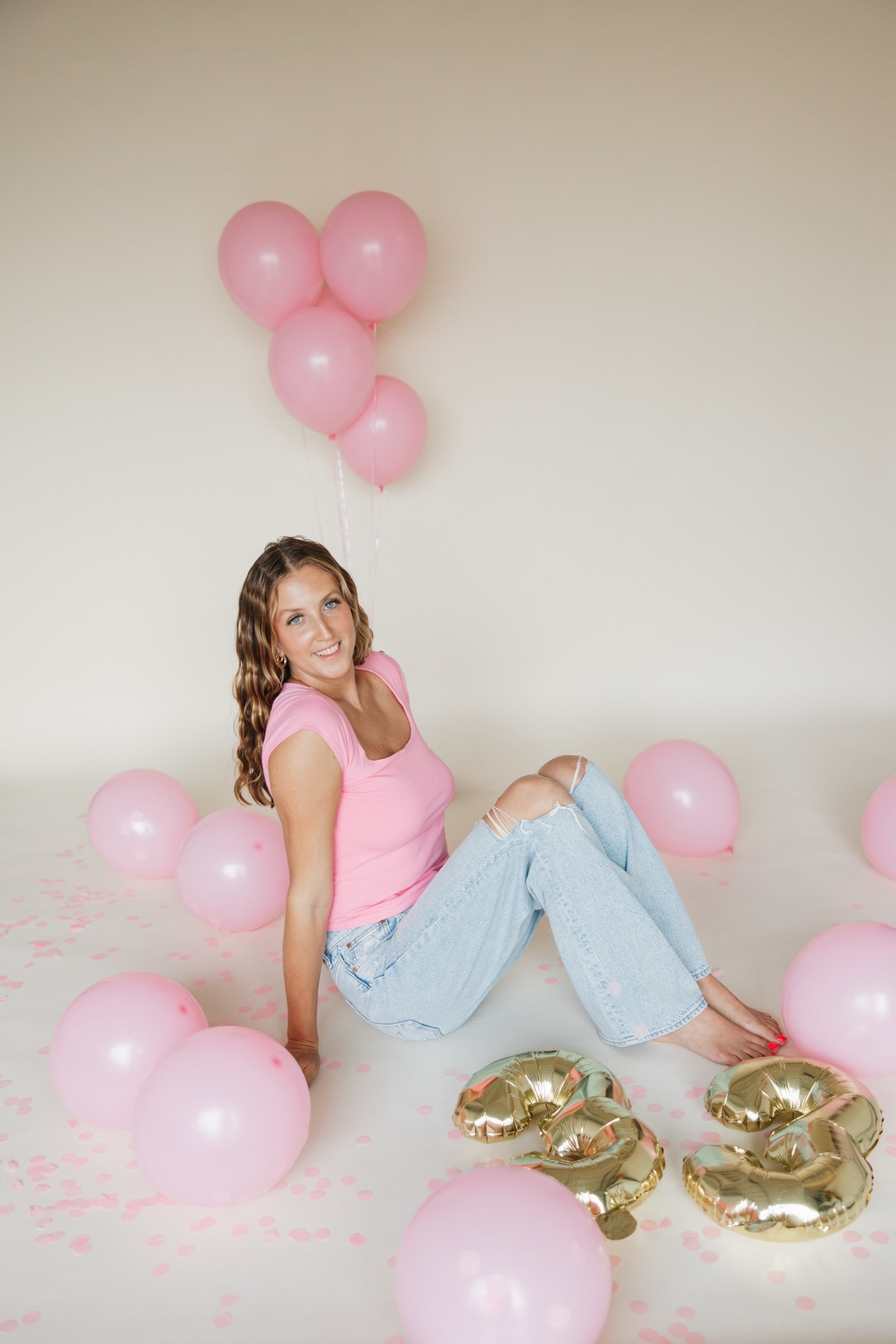 Bubble gum pink to brighten things up! 

#LTKSaleAlert #LTKFindsUnder50 #LTKStyleTip