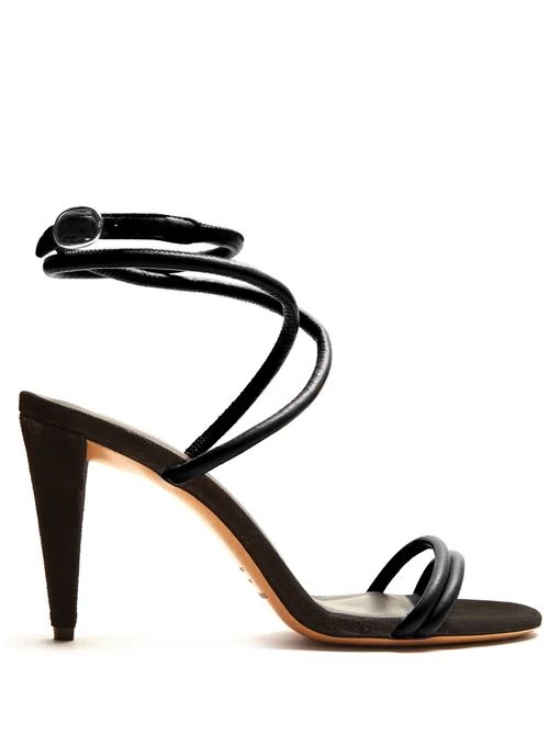 Abigua tie-ankle leather sandals | Isabel Marant | Matches (US)