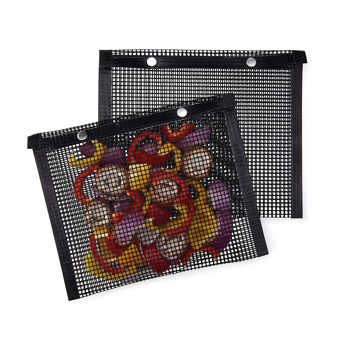 Mesh Grill Bags - Set of 2 | UncommonGoods