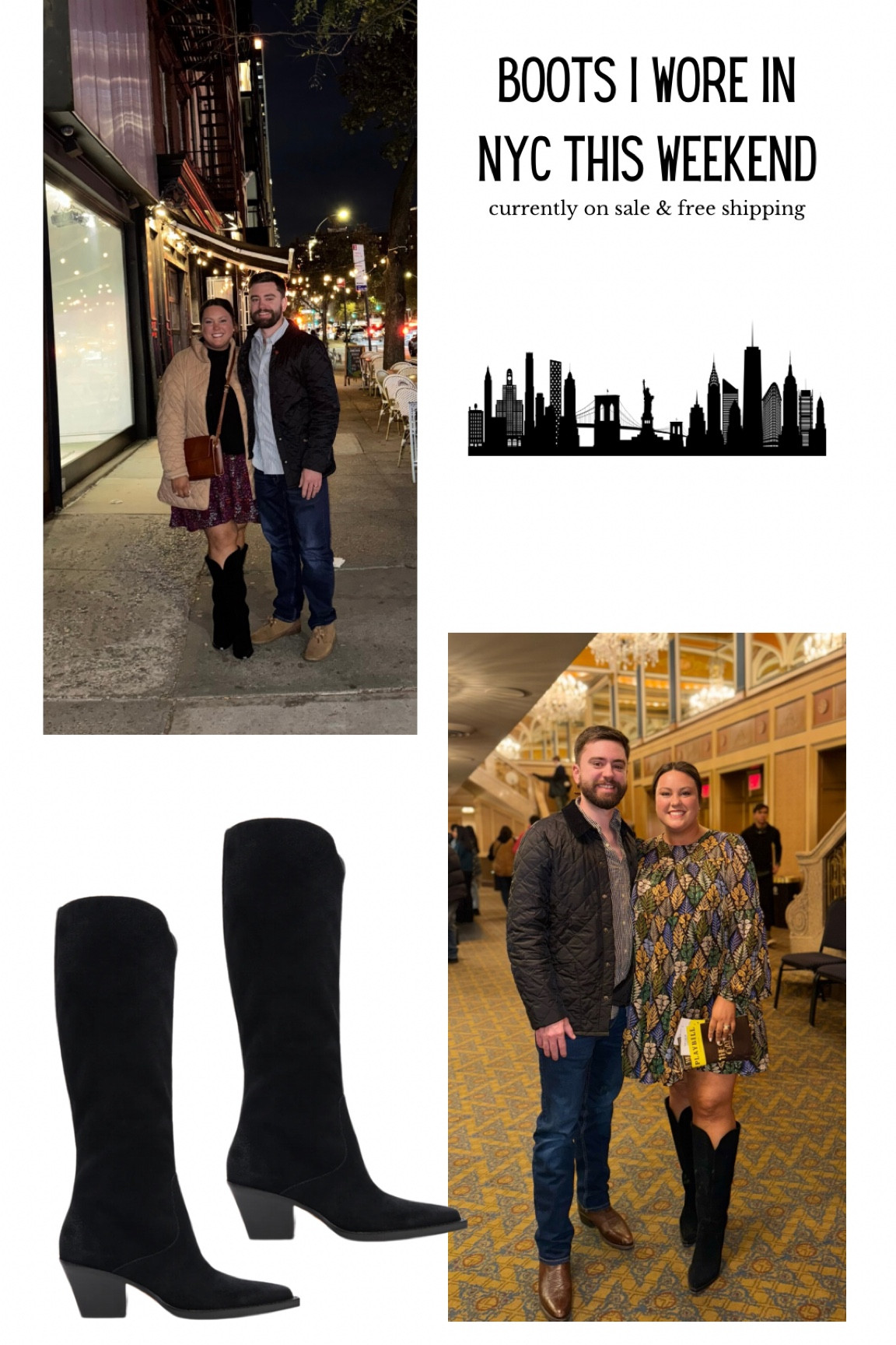 These boots are perfect for Fall & Winter! I got the Black Onyx Suede color and sized up! They come in Wide Calf & Extra Wide Calf as well as the standard calf size!!

#LTKSeasonal #LTKPlusSize #LTKMidsize