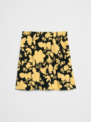 Bias Mini Skirt | Banana Republic Factory