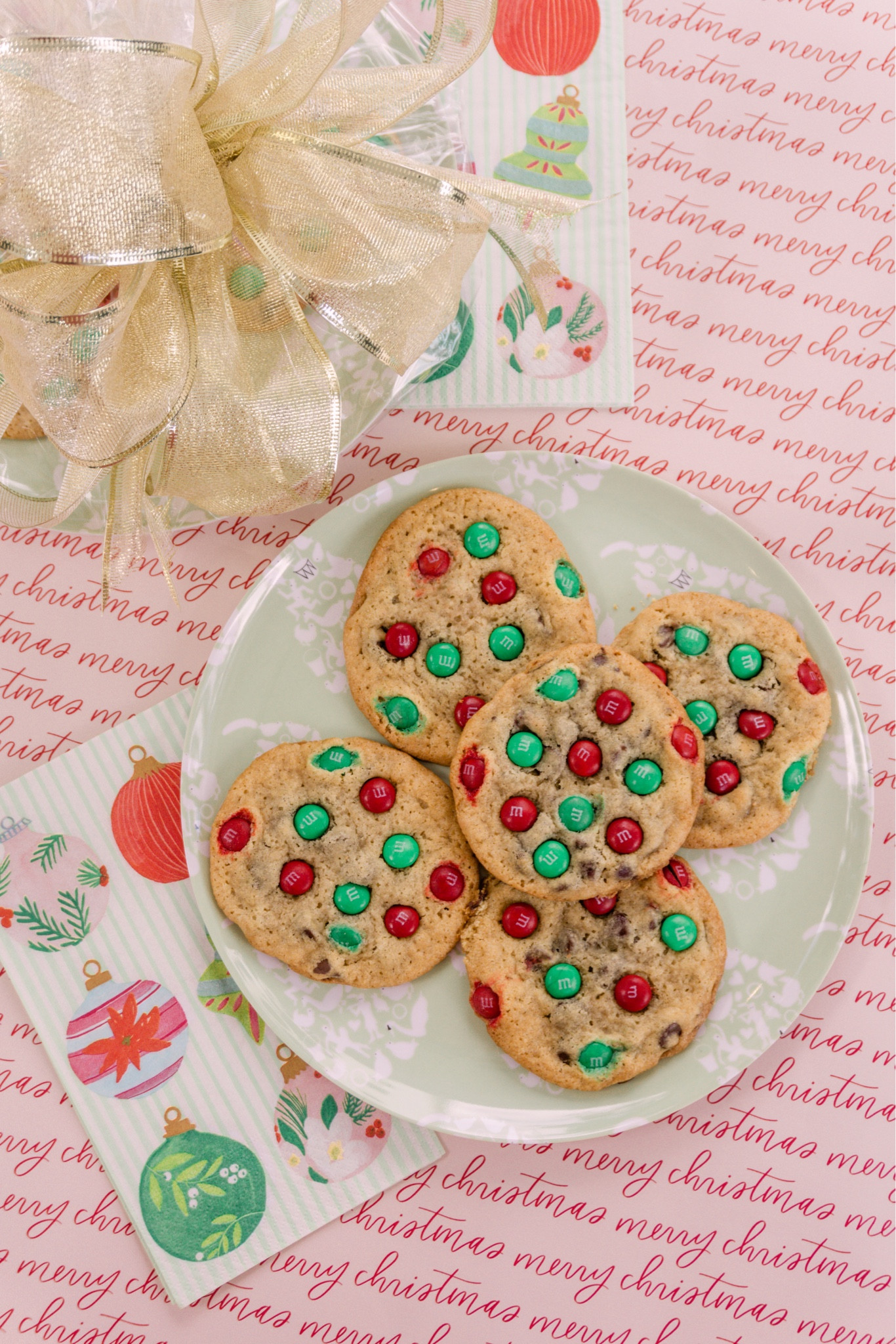 Saw These Cute Honey & Hank Plates And Knew They’d Be Perfect To Give Away As A Happy With Christmas Treats! I Just Wrapped Them In Cello And Added Ribbon! 

#LTKSeasonal #LTKHoliday #LTKhome