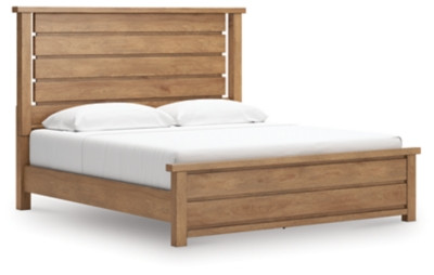 Kristiland King Panel Bed | Ashley