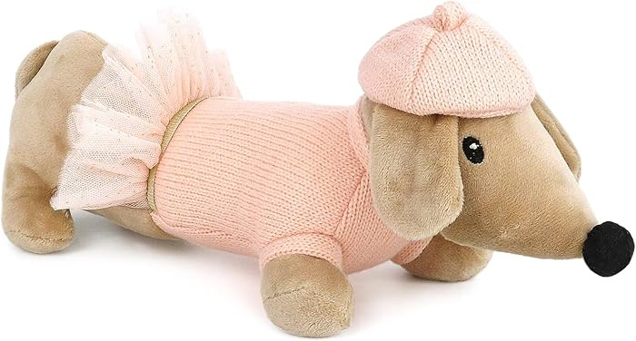 MON AMI Mon Cheri Dressed Dog Stuffed Animal – 12”, Soft & Cuddly Plush Animal, Use as Toy or... | Amazon (US)
