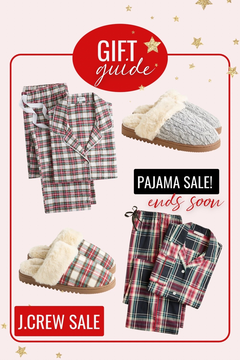 Huge pajama sale at j.crew and j.crew factory! Get 40% off! Ends soon.  #j.crew

Classic pajamas in tartan, plaid, and solid colors. Hands down the best place to get family pajamas. Also the coziest, just-have slippers! 

#jcrew #jcrewfactory #pajamas #tartan #familypajamas #slippers

#LTKU #LTKSaleAlert #LTKootd