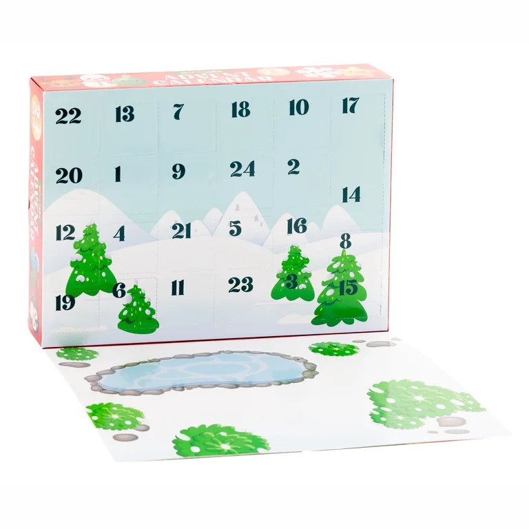 Taba Advent Calendar With Soft, 24 Piece Squeezable Surprises, by RMS | Walmart (US)