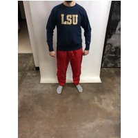 Vintage 90's Original Louisiana State University Tigers College Football Navy Blue Classic Lsu Embro | Etsy (US)