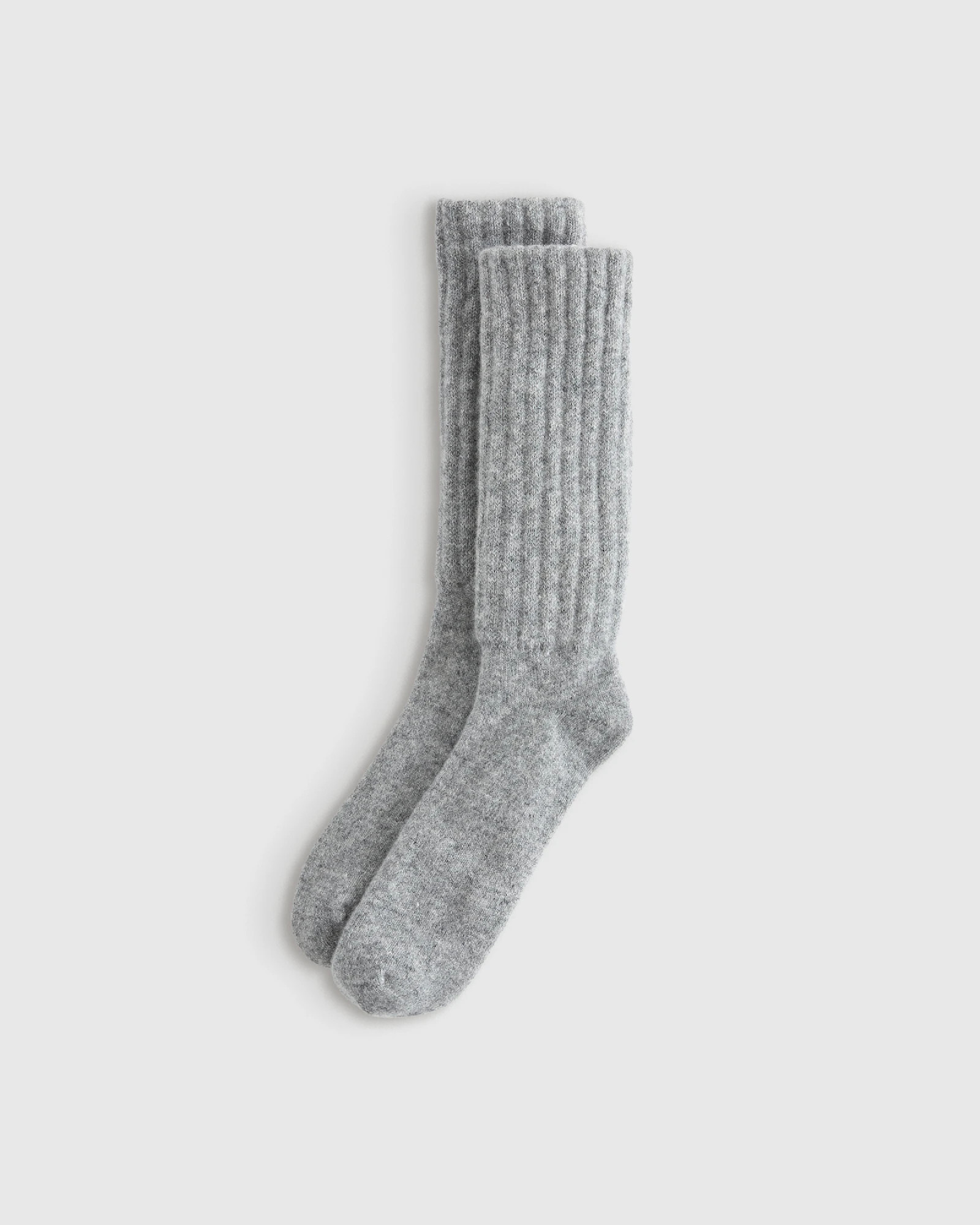 Mongolian Cashmere Slouch Sock | Quince