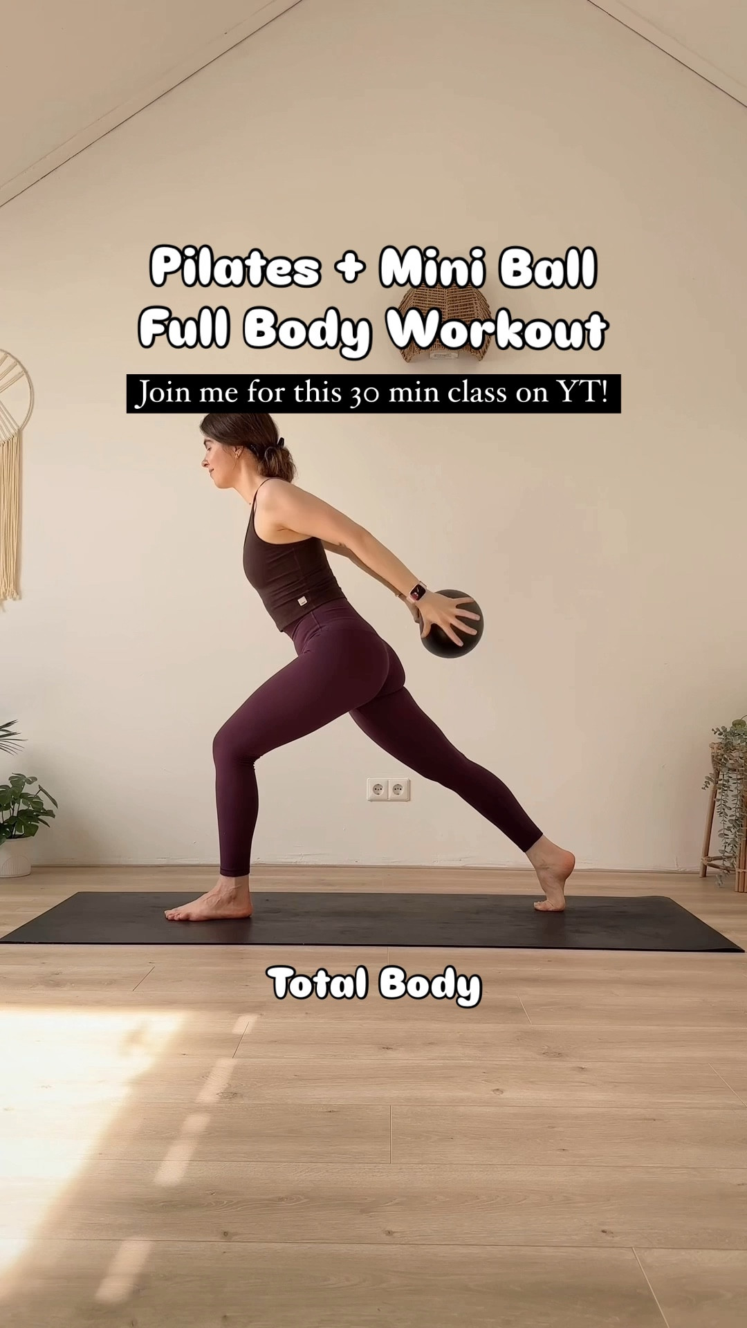 From our live class on Sunday: a moderate to intermediate Pilates Workout with a Mini Ball! This class targets the entire body, working the core, glutes, arms and legs but we'll also take some short breaks in between exercises to stretch and rest :)

#LTKActive #LTKFitness #LTKFindsUnder100