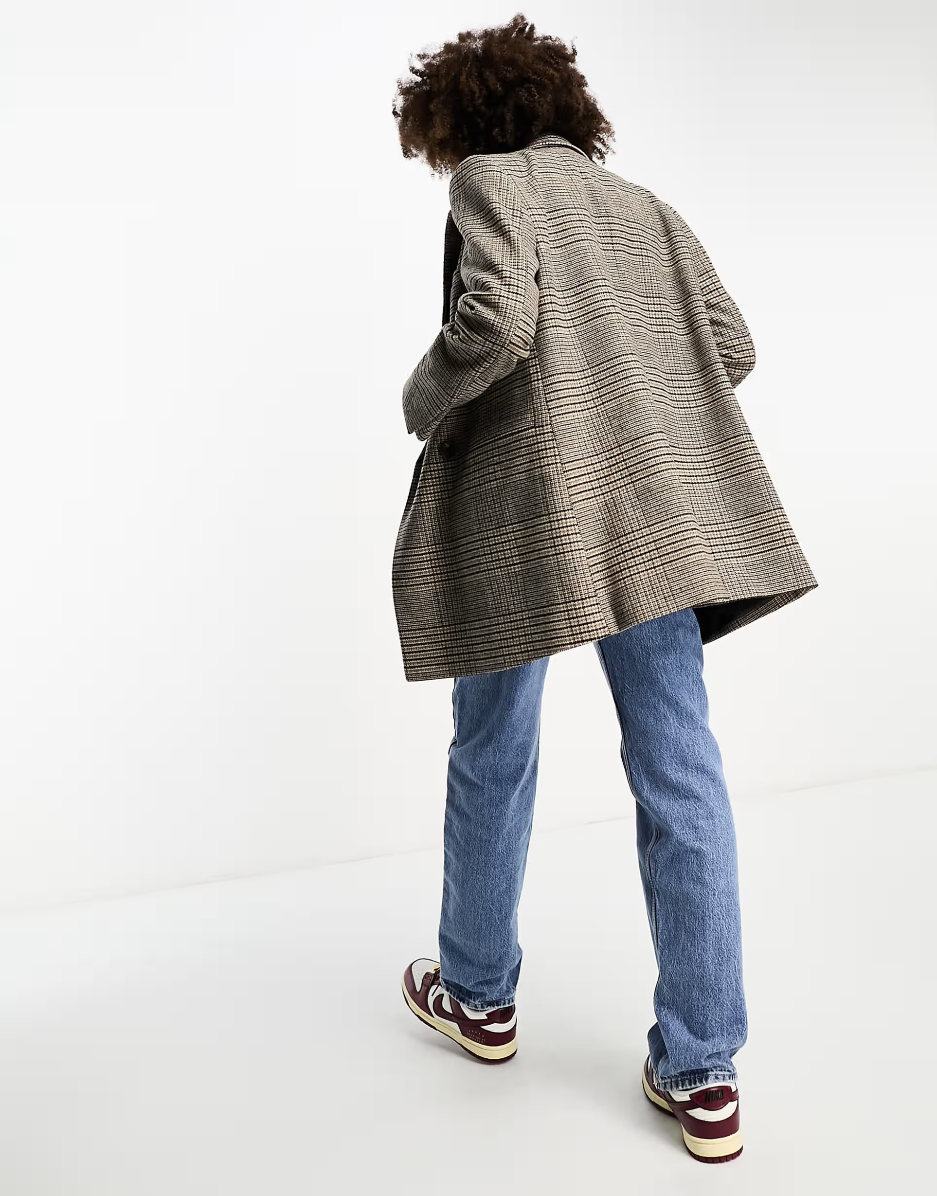 Stradivarius - Blazer oversize à carreaux | ASOS (Global)