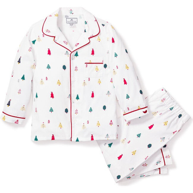 Pajama Set, Merry Trees | Maisonette