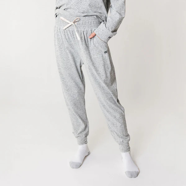 Carry On Joggers, Heather Grey | Albion Fit