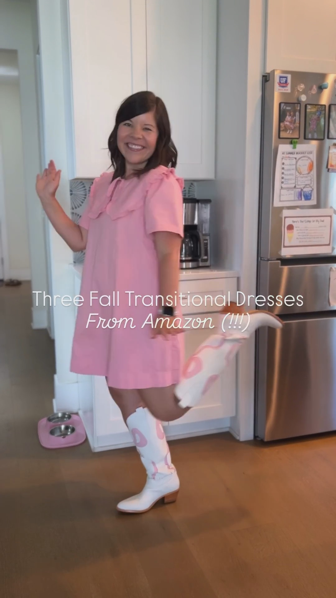 ✨ Summer says stay. Fall says slay. Here’s how to do both 👗🍂

Transitional weather can feel tricky, but these 3 fall dresses make it easy to stay cute and comfortable—whether it’s school drop-off, Saturday brunch, or just running errands with a PSL in hand.


Which look are you saving for your fall mood board? 🍁👇 And if you love effortless, mom-friendly style that doesn’t break the bank, hit that follow—I’ve got plenty more where this came from. ✨

#LTKFindsUnder50 #LTKStyleTip #LTKSeasonal