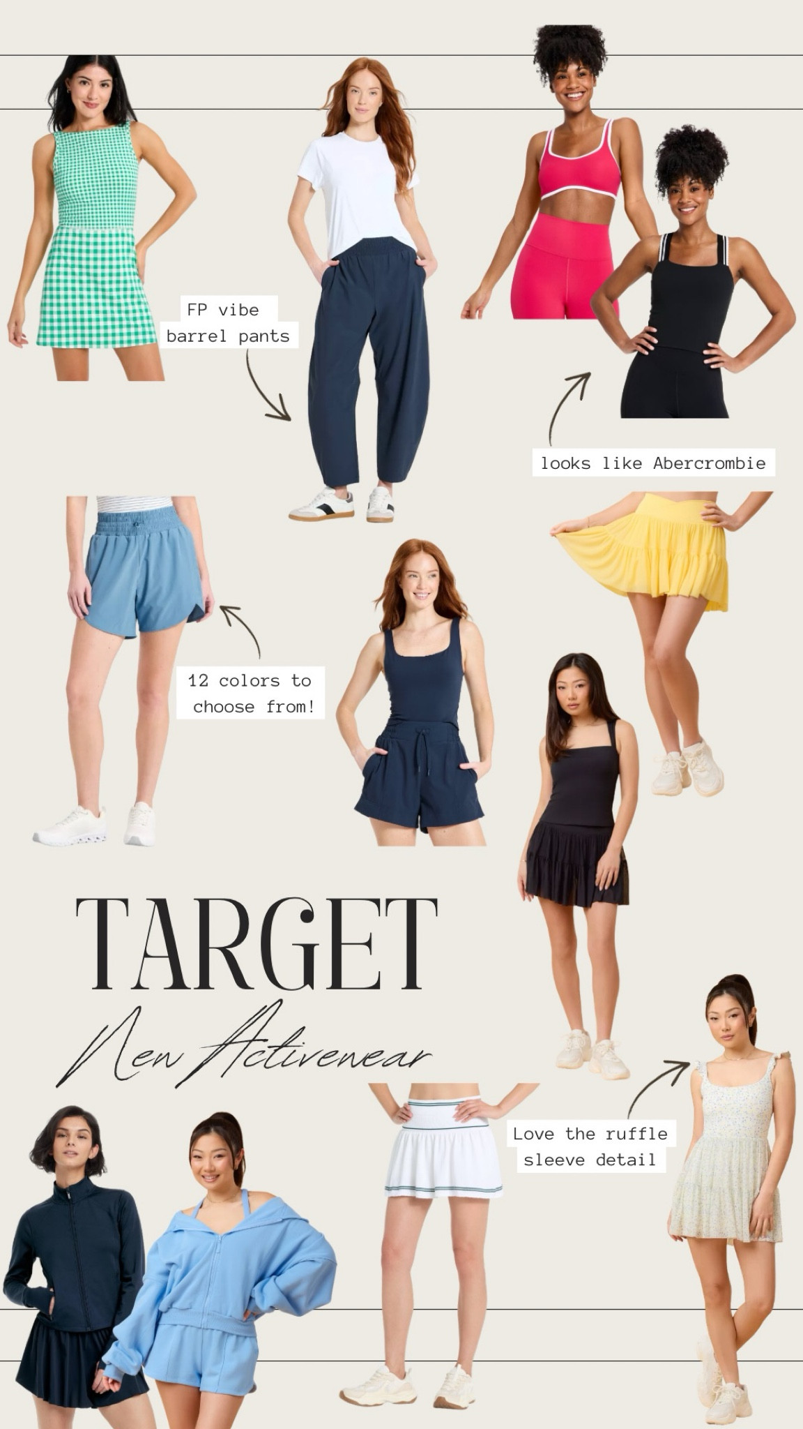 ✨SCROLL TO SHOP✨

Target just dropped new activewear and its giving everythingggggg✨🫶💕

#LTKActive #LTKfitnessgoals #LTKmomlife