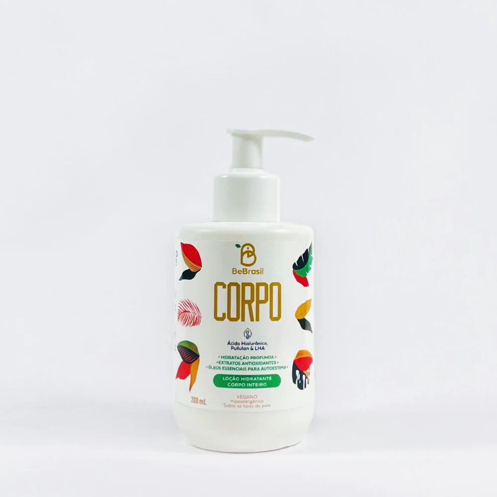 Hidratante Corporal da BeBrasil 200mL | BeBrasil (BR)