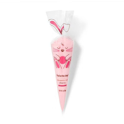 Spring Bunny Easter Cotton Candy Cone Cherry - 1oz - Favorite Day™ | Target