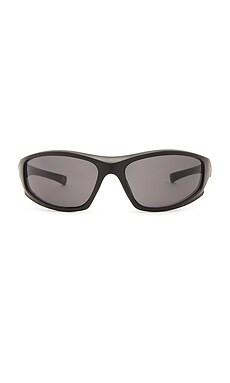 AIRE Comet Sunglasses in Matte Black from Revolve.com | Revolve Clothing (Global)