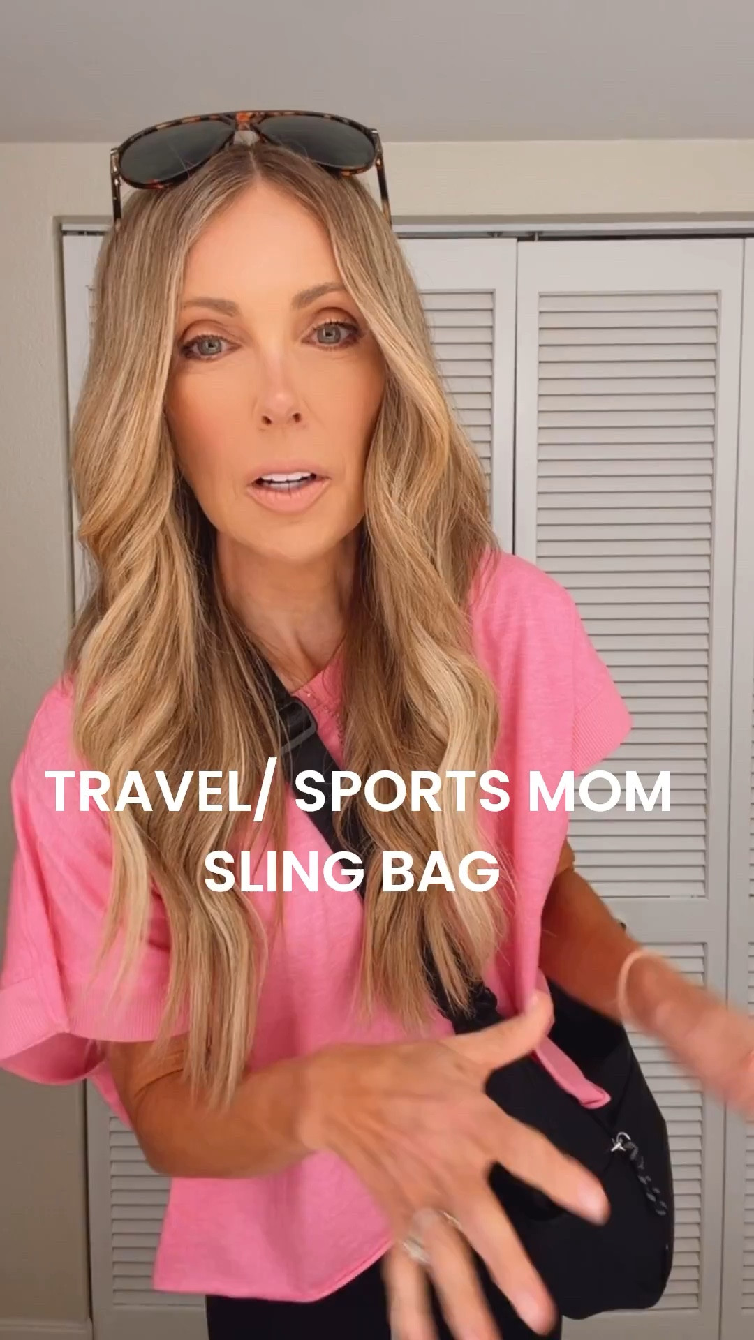 If you’re looking for a great travel sling bag or a bag for kids sporting events, this mini one from Lululemon works really well. It also comes in 6 other colors!

#LTKmomlife #LTKootd #LTKTravel