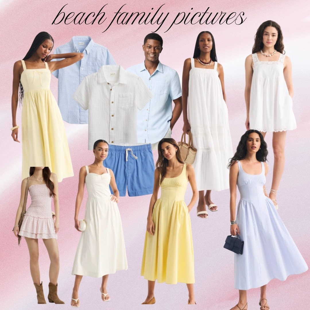 Beach family pictures! #beachdress #familypictures #abercrombie #jcrewfactory

#LTKSeasonal #LTKootd #LTKMens