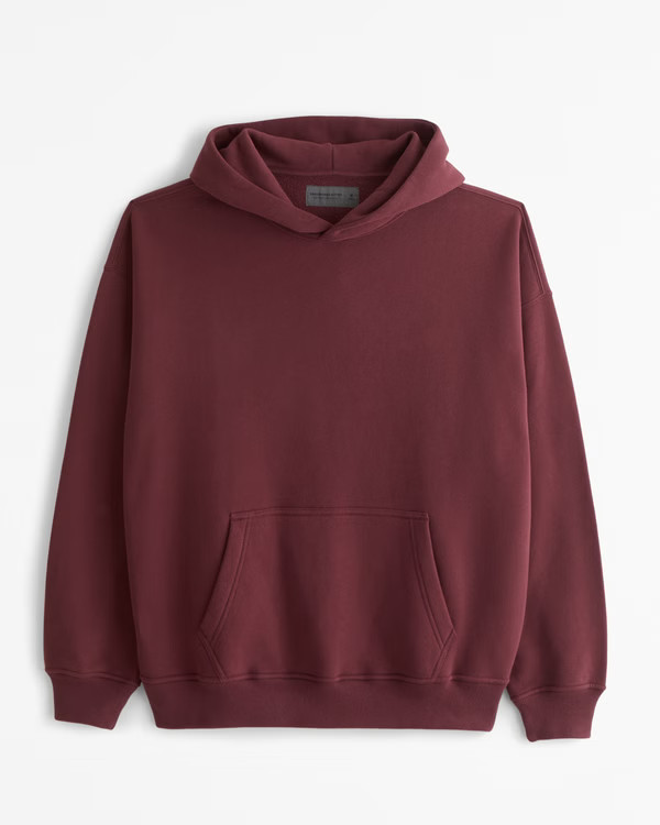 Essential Popover Hoodie | Abercrombie & Fitch (US)