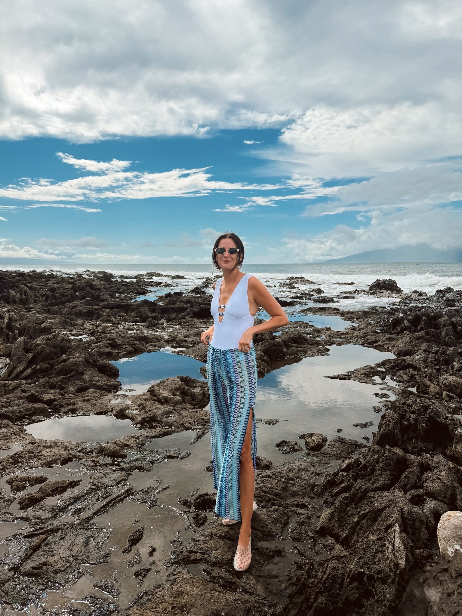 Becca swimsuits fit so well and these cover up pants are my favorite thing I brought for our trip!! So cute and go with so many swimsuits!! 

#LTKootd #LTKTall #LTKSwim