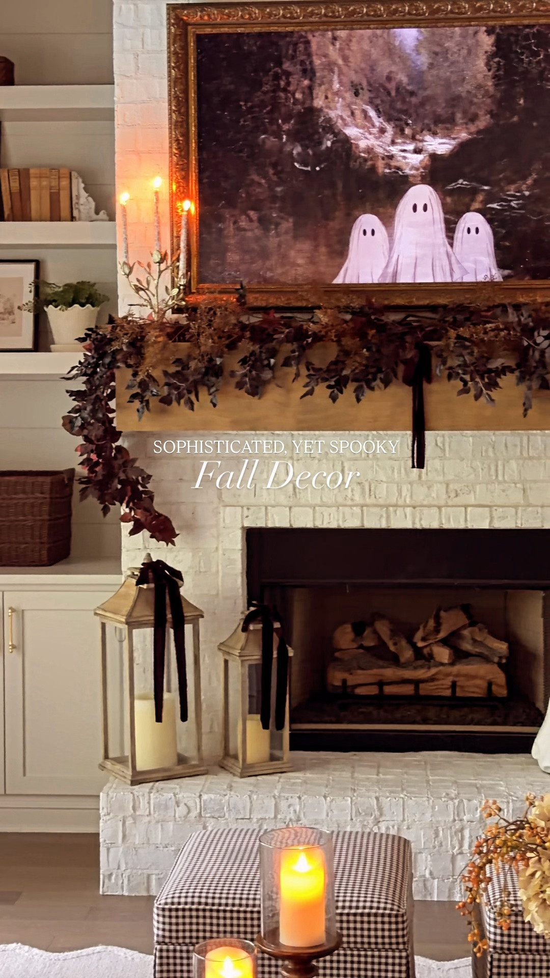 Halloween living room decor

#LTKHome #LTKSeasonal #LTKmomlife