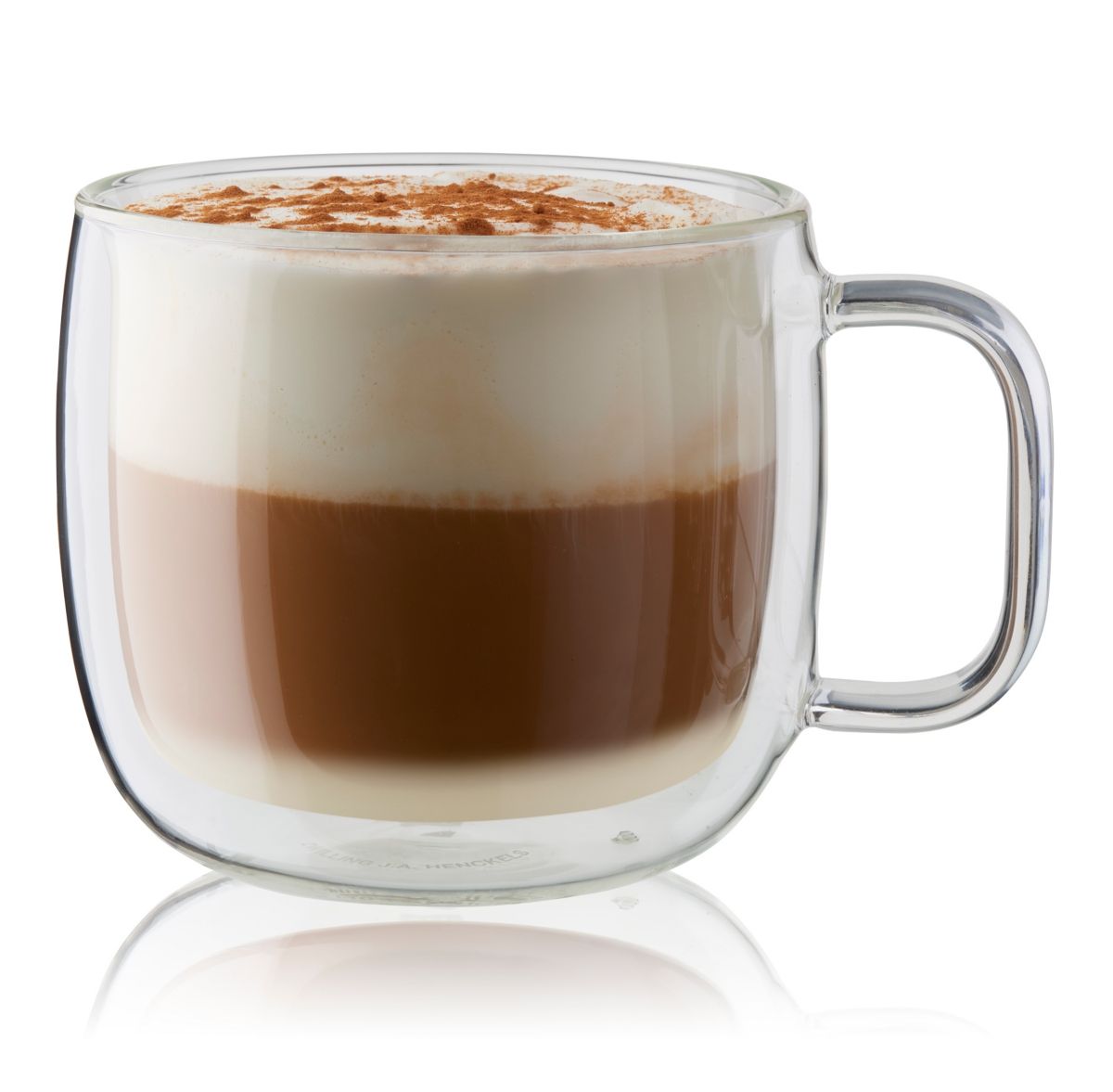 Zwilling J.a. Henckels Sorrento Plus Cappuccino Glass Mug | Macys (US)